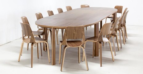Embassy meeting table | MOME X Plydesign
