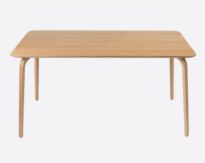 Mothership rétegelt lemez étkezőasztal skandináv stílusban – Plydesign