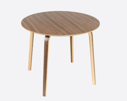 Mothership rétegelt lemez teázóasztal skandináv stílusban – Plydesign