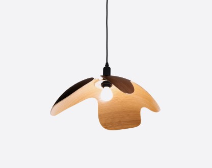 FLESUS tölgy függesztett design lámpa